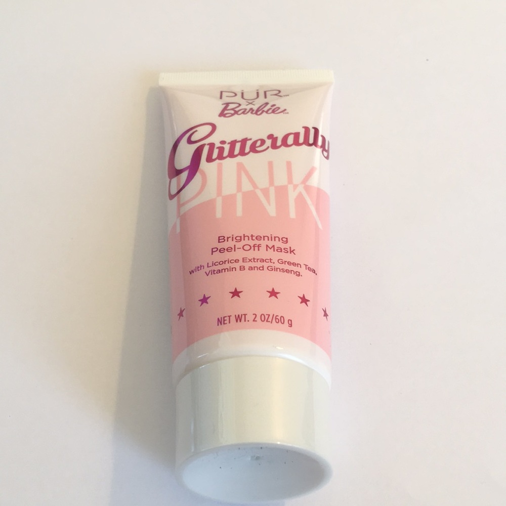 PUR / Pink Glitter BARBIE 60th Anniversary Mask...